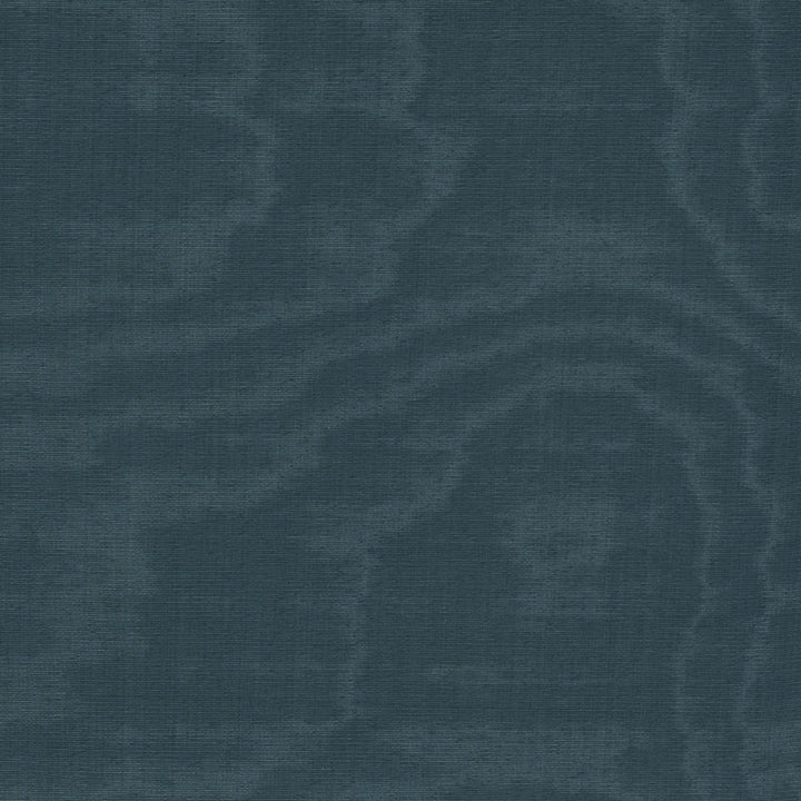 Luna Moire Aegean 71673 by Schumacher Designer Fabric CARAVANNE COTTON 100% INDIA </p><p>Repeat: Horizontal: and Vertical: 54 - Swanky Fabrics -