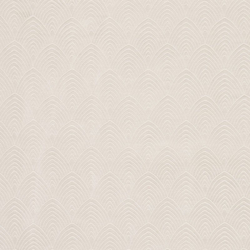 Archival Brocatelle Platinum 71730 by Schumacher Designer Fabric Schumacher-Classics 47% Linen, 34% Viscose, 19% Silk - Horizontal: 13.625 and Vertical: VERT 4 3/4 55.25 - Swanky Fabrics -