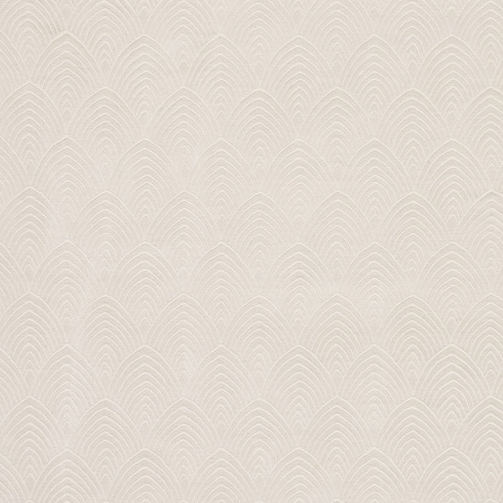 Archival Brocatelle Platinum 71730 by Schumacher Designer Fabric Schumacher-Classics 47% Linen, 34% Viscose, 19% Silk - Horizontal: 13.625 and Vertical: VERT 4 3/4 55.25 - Swanky Fabrics -