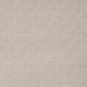 Archival Brocatelle Argent 71732 by Schumacher Designer Fabric