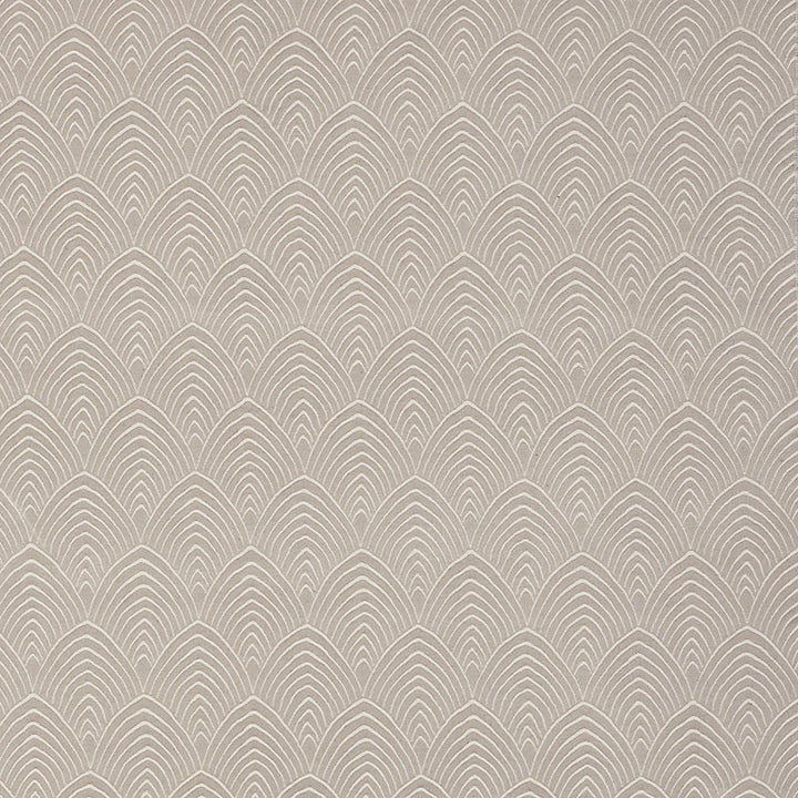 Archival Brocatelle Argent 71732 by Schumacher Designer Fabric SCHUMACHER CLASSICS II LINEN 47% VISCOSE 34% ITALY </p><p>Repeat: Horizontal: 13 5/8" (35CM) and Vertical: VERT 4 3/4" (12CM) 55.25 - Swanky Fabrics -