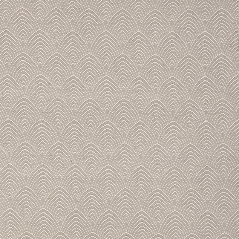 Archival Brocatelle Argent 71732 by Schumacher Fabric Schumacher Fabric Archival Brocatelle Argent 71732Fabric LINEN 47% ITALY </p><p>Repeat: H: HORZ. 13 5/8" (35CM) , V: VERT 4 3/4" (12CM) 55.25 - Fabric Carolina -