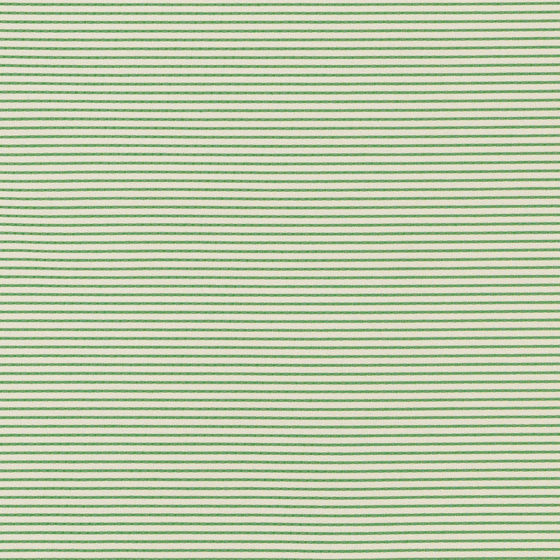 Stitched Stripe Green 71740 by Schumacher Designer Fabric Indooroutdoor-Prints-Wovens 100% High Wyzenbeek 75,000 Horizontal: - and Vertical: 1/4- 56 - Swanky Fabrics -