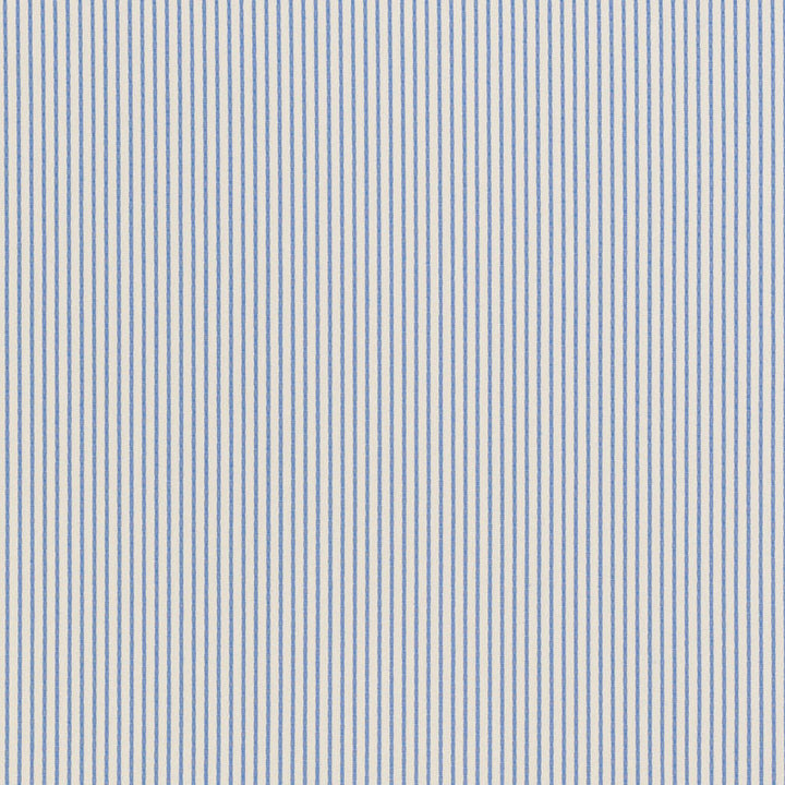 Stitched Stripe Blue 71742 by Schumacher Designer Fabric ESSENTIALS: INDOOR/OUTDOOR PRINTS & WOVENS See Sample UNITED STATES OF AMERICA - </p><p>Repeat: Horizontal: - and Vertical: 1/4" (1CM) 56" (142CM) - Swanky Fabrics -