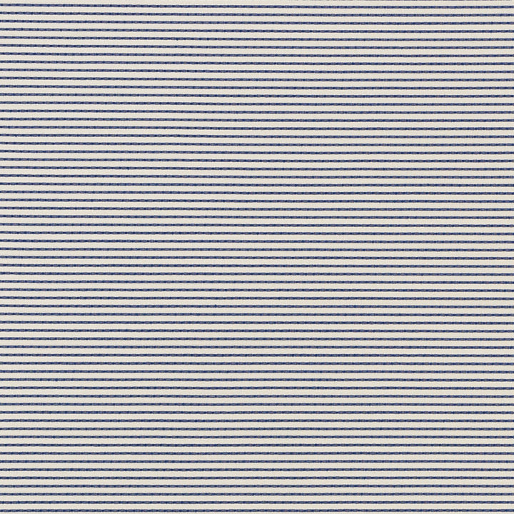Stitched Stripe Navy 71743 by Schumacher Designer Fabric Indooroutdoor-Prints-Wovens 100% High Wyzenbeek 75,000 Horizontal: - and Vertical: 1/4- 56 - Swanky Fabrics -