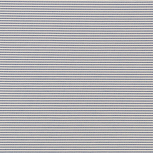 Stitched Stripe Navy 71743 by Schumacher Designer Fabric