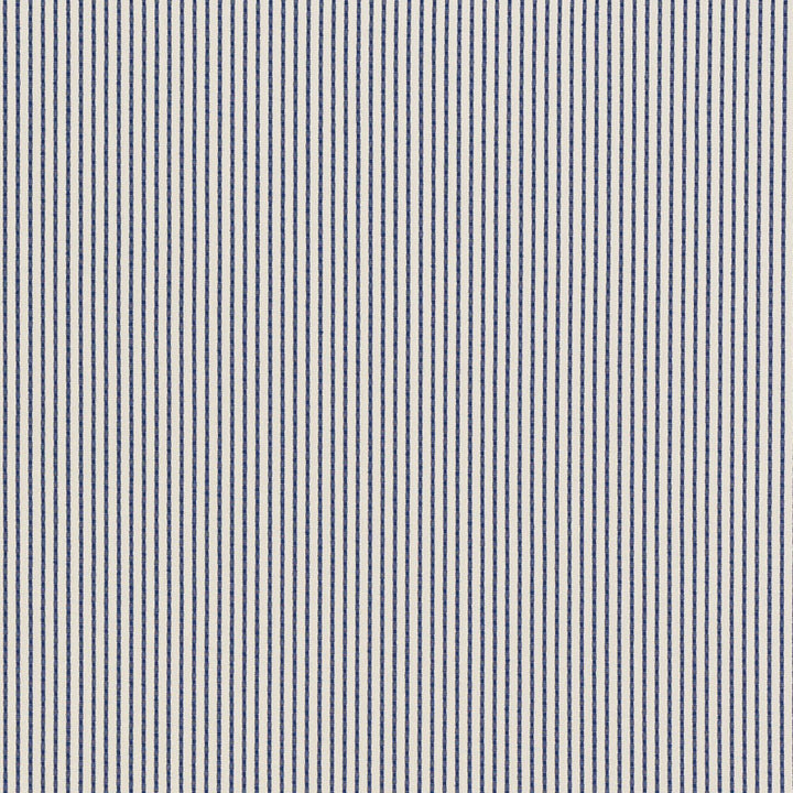 Stitched Stripe Navy 71743 by Schumacher Designer Fabric ESSENTIALS: INDOOR/OUTDOOR PRINTS & WOVENS HIGH UV POLYESTER 100% UNITED STATES OF AMERICA WYZENBEEK 75,000 </p><p>Repeat: Horizontal: and Vertical: 1/4" (1CM) 56 - Swanky Fabrics -