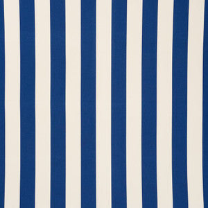 Cabana Stripe Indigo 71750 by Schumacher Designer Fabric