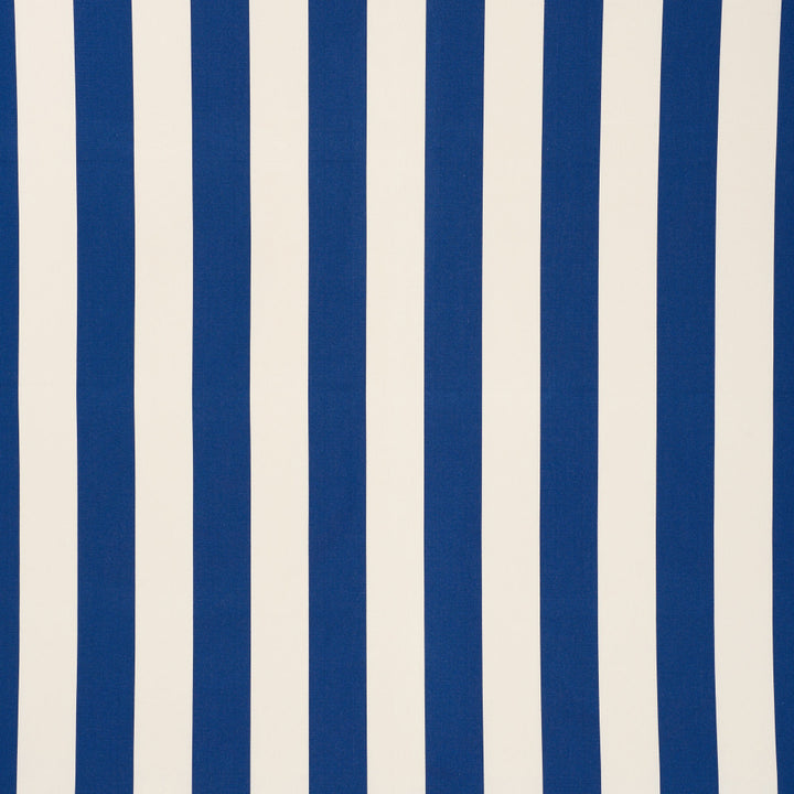 Cabana Stripe Indigo 71750 by Schumacher Designer Fabric ESSENTIALS: INDOOR/OUTDOOR PRINTS & WOVENS See Sample UNITED STATES OF AMERICA - </p><p>Repeat: Horizontal: 7" (18CM) and Vertical: - 57 3/4" (147CM) - Swanky Fabrics -