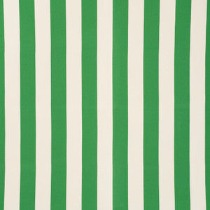 Cabana Stripe Green 71751 by Schumacher Designer Fabric