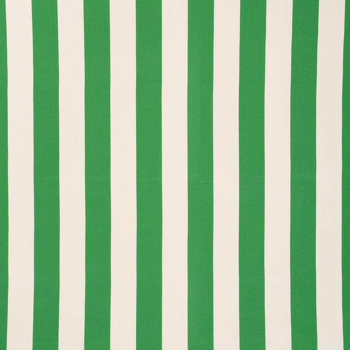 Cabana Stripe Green 71751 by Schumacher Designer Fabric ESSENTIALS: INDOOR/OUTDOOR PRINTS & WOVENS HIGH UV POLYESTER 100% UNITED STATES OF AMERICA WYZENBEEK 100,000 </p><p>Repeat: Horizontal: 7" (18CM) and Vertical: 57.75 - Swanky Fabrics -