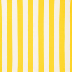 Cabana Stripe Yellow 71752 by Schumacher Designer Fabric