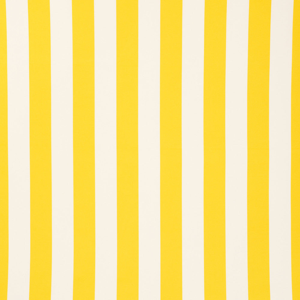 Cabana Stripe Yellow 71752 by Schumacher Designer Fabric ESSENTIALS: INDOOR/OUTDOOR PRINTS & WOVENS HIGH UV POLYESTER 100% UNITED STATES OF AMERICA WYZENBEEK 100,000 </p><p>Repeat: Horizontal: 7" (18CM) and Vertical: 57.75 - Swanky Fabrics -