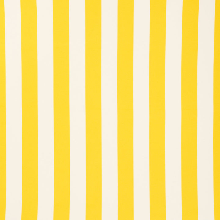 Cabana Stripe Yellow 71752 by Schumacher Designer Fabric ESSENTIALS: INDOOR/OUTDOOR PRINTS & WOVENS HIGH UV POLYESTER 100% UNITED STATES OF AMERICA WYZENBEEK 100,000 </p><p>Repeat: Horizontal: 7" (18CM) and Vertical: 57.75 - Swanky Fabrics -