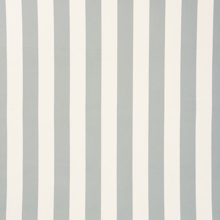 Cabana Stripe Grey 71753 by Schumacher Designer Fabric Indooroutdoor-Prints-Wovens 100% High Wyzenbeek 100,000 Horizontal: 7 and Vertical: - 57.75 - Swanky Fabrics -