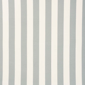 Cabana Stripe Grey 71753 by Schumacher Designer Fabric
