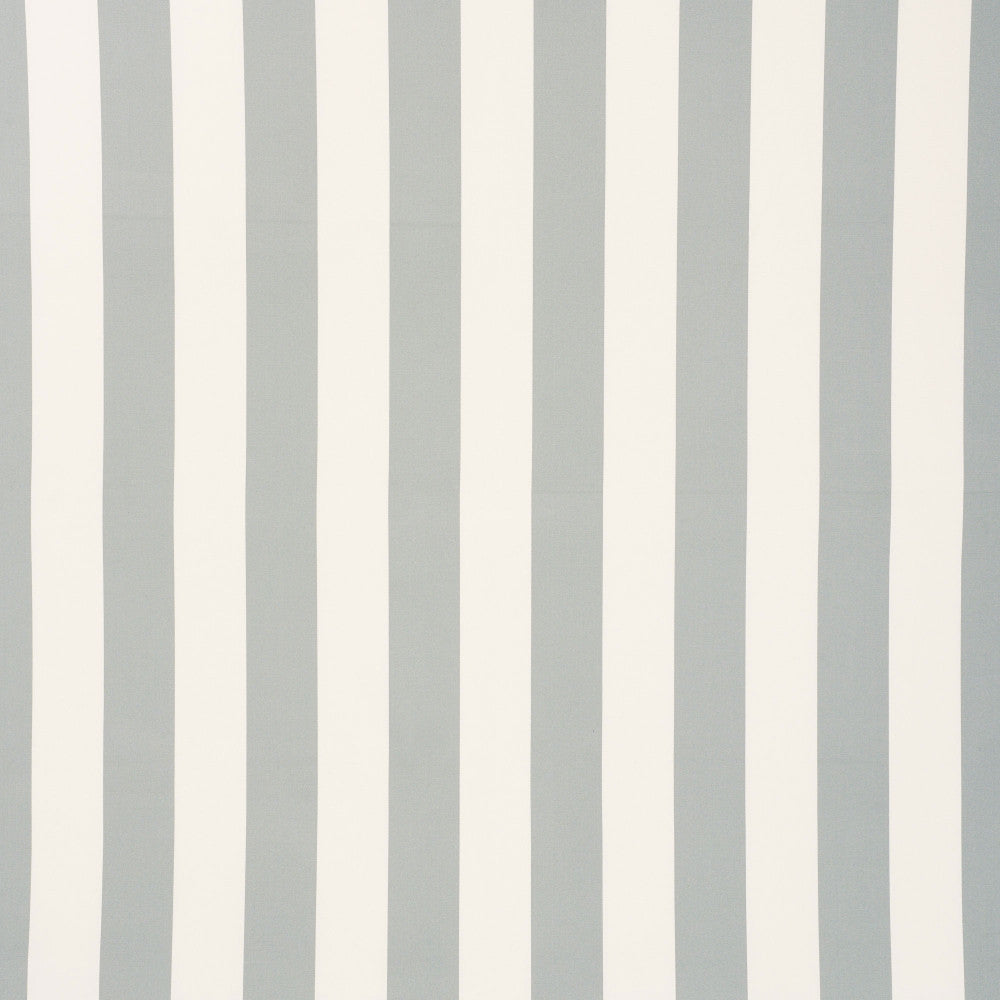 Cabana Stripe Grey 71753 by Schumacher Designer Fabric ESSENTIALS: INDOOR/OUTDOOR PRINTS & WOVENS See Sample UNITED STATES OF AMERICA - </p><p>Repeat: Horizontal: 7" (18CM) and Vertical: - 57 3/4" (147CM) - Swanky Fabrics -