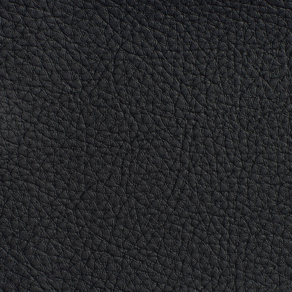 7180 Black by Charlotte Designer Fabric Heavy Duty Soft Touch Vinyl II 100% Virgin Vinyl, 30oz. Asia Exceeds 200,000 Wyzenbeek Rubs (Heavy Duty) No Repeat 54 Inches - Swanky Fabrics -