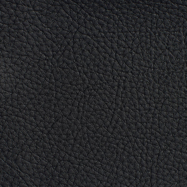 7180 Black by Charlotte Designer Fabric Heavy Duty Soft Touch Vinyl II 100% Virgin Vinyl, 30oz. Asia Exceeds 200,000 Wyzenbeek Rubs (Heavy Duty) No Repeat 54 Inches - Swanky Fabrics -