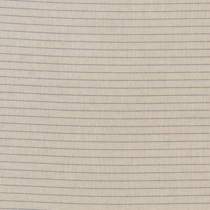 Manning Stripe Indoor/Outdoor Blue/Natural 71811 by Schumacher Designer Fabric