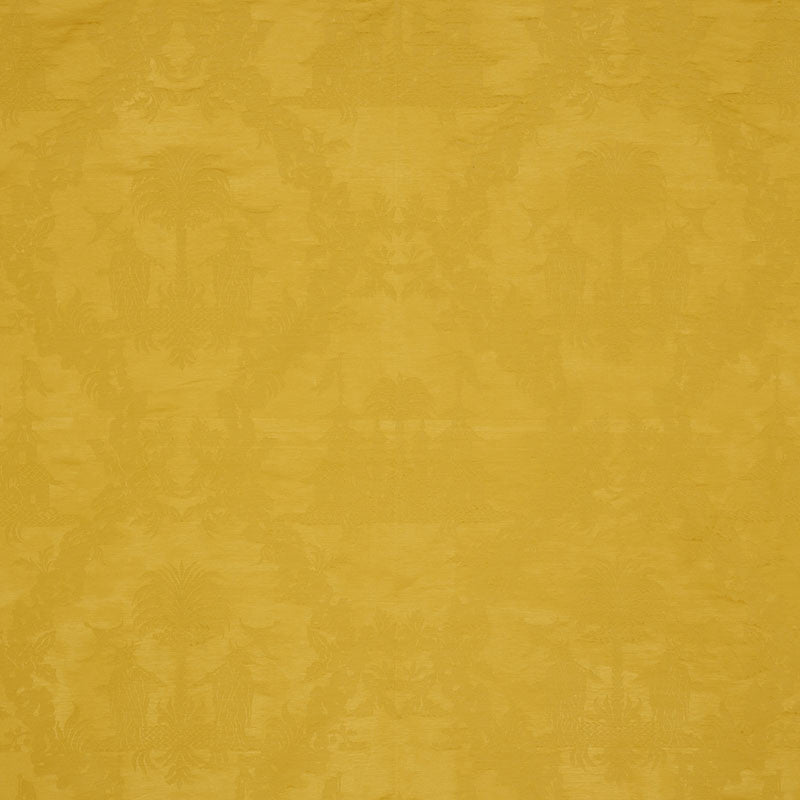 Chinoiserie Royale Jonquil 71832 by Schumacher Designer Fabric Schumacher-Classics 76% Linen, 24% Silk - Horizontal: 27.5 and Vertical: 26.25 55 - Swanky Fabrics -