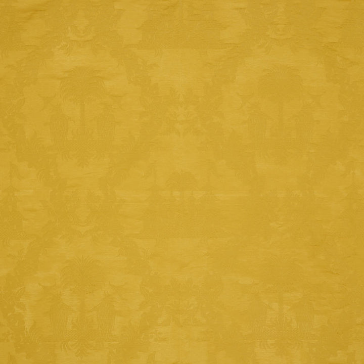 Chinoiserie Royale Jonquil 71832 by Schumacher Designer Fabric Schumacher-Classics 76% Linen, 24% Silk - Horizontal: 27.5 and Vertical: 26.25 55 - Swanky Fabrics -