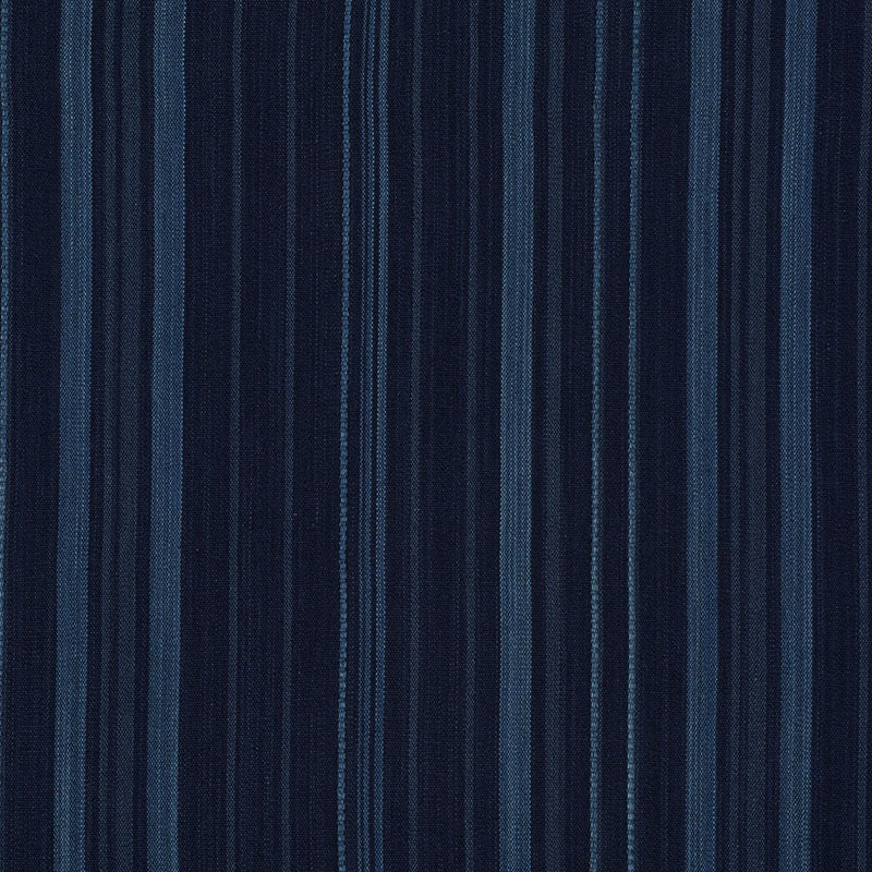Cajamarca Stripe Indigo 71880 by Schumacher Fabric Schumacher Fabric Cajamarca Stripe Indigo 71880Fabric COTTON 100% INDIA </p><p>Repeat: H: HORZ. 17 5/8" (45CM) , V: 53 - Fabric Carolina -