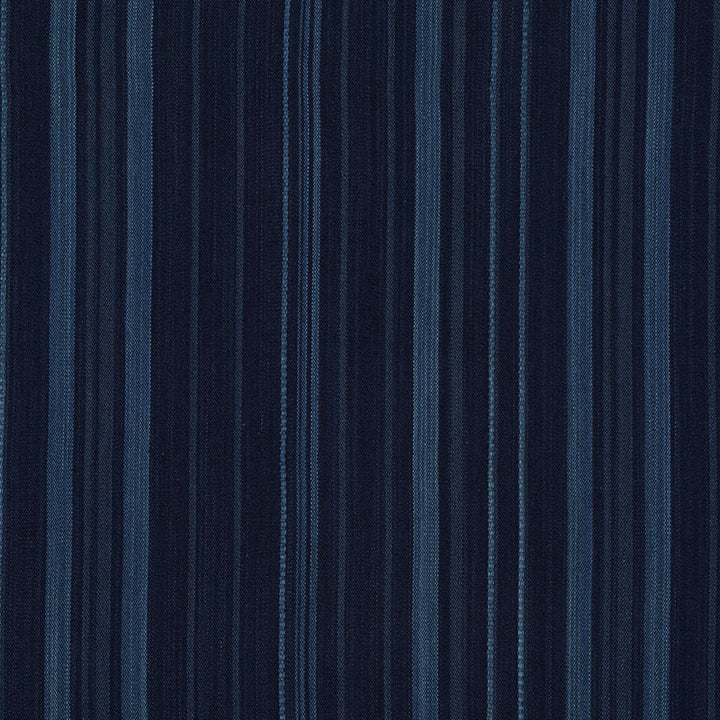 Cajamarca Stripe Indigo 71880 by Schumacher Fabric Schumacher Fabric Cajamarca Stripe Indigo 71880Fabric COTTON 100% INDIA </p><p>Repeat: H: HORZ. 17 5/8" (45CM) , V: 53 - Fabric Carolina -