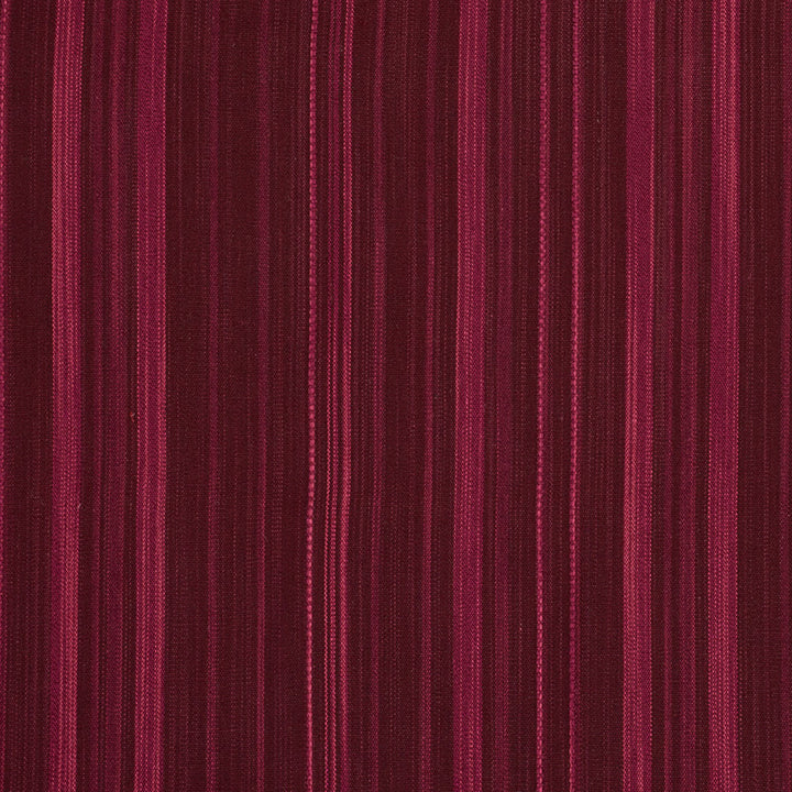 Cajamarca Stripe Berry 71881 by Schumacher Designer Fabric Caravanne 100% Cotton Martindale 20,000 Horizontal: 17.625 and Vertical: - 53 - Swanky Fabrics -