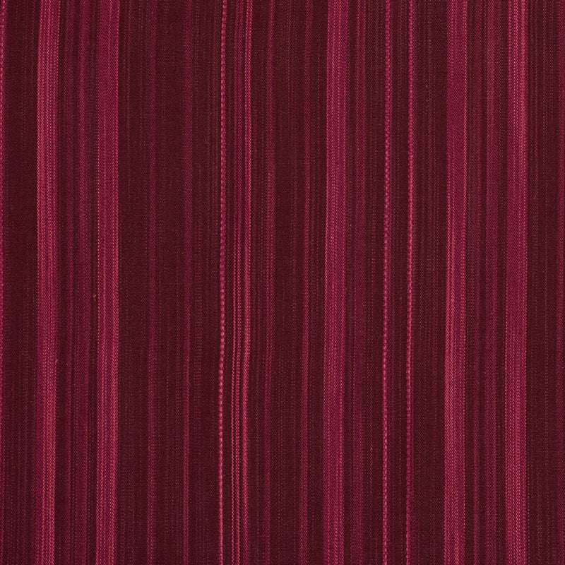 Cajamarca Stripe Berry 71881 by Schumacher Designer Fabric CARAVANNE COTTON 100% INDIA MARTINDALE 20,000 </p><p>Repeat: Horizontal: 17 5/8" (45CM) and Vertical: 53 - Swanky Fabrics -