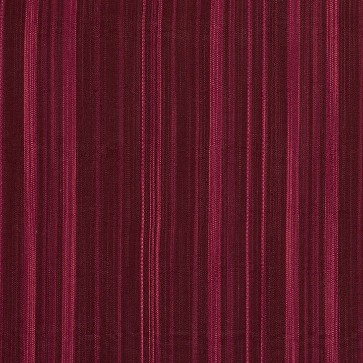 Cajamarca Stripe Berry 71881 by Schumacher Designer Fabric CARAVANNE See Sample INDIA - </p><p>Repeat: Horizontal: 17 5/8" (45CM) and Vertical: - 53" (135CM) - Swanky Fabrics -
