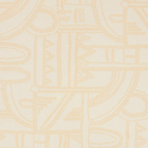 Nadia Matelasse Ivory 71920 by Schumacher Designer Fabric