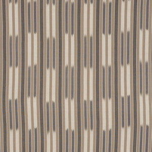 Cusco Ikat Charcoal 71971 by Schumacher Designer Fabric