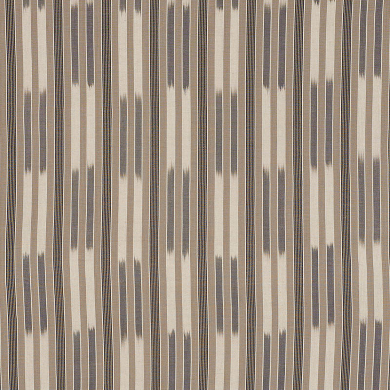 Cusco Ikat Charcoal 71971 by Schumacher Designer Fabric CARAVANNE COTTON 60% LINEN 40% INDIA </p><p>Repeat: Horizontal: 7 5/8" (19CM) and Vertical: 12 1/2" (32CM) 54 - Swanky Fabrics -