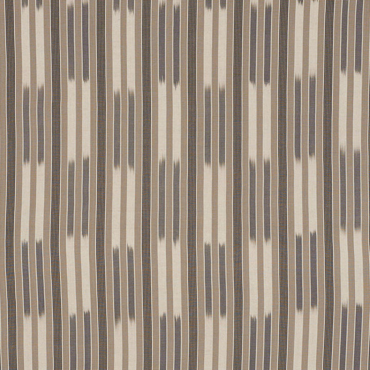 Cusco Ikat Charcoal 71971 by Schumacher Designer Fabric CARAVANNE COTTON 60% LINEN 40% INDIA </p><p>Repeat: Horizontal: 7 5/8" (19CM) and Vertical: 12 1/2" (32CM) 54 - Swanky Fabrics -