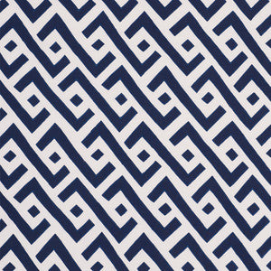 Safari Blue 72040 by Schumacher Designer Fabric