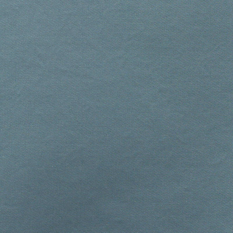Luca Satin Bleu 72054 by Schumacher Designer Fabric PERFECT BASICS COTTON 67% SILK 33% ITALY </p><p>Repeat: Horizontal: and Vertical: 52.5 - Swanky Fabrics -
