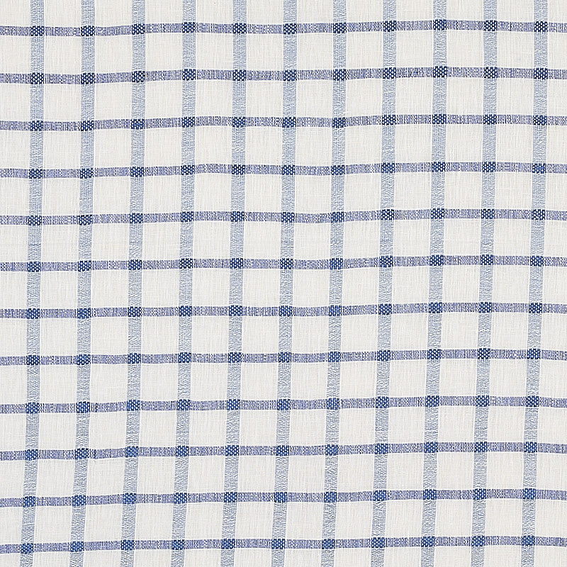Pauline Check Casement Blue 72075 by Schumacher Fabric Schumacher Fabric Pauline Check Casement Blue 72075Fabric LINEN 100% INDIA </p><p>Repeat: H: HORZ. 2" (5CM" , V: VERT. 2" (5CM) 54 - Fabric Carolina -