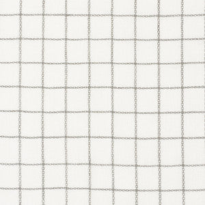 Agnes Sheer Grisaille 72081 by Schumacher Designer Fabric