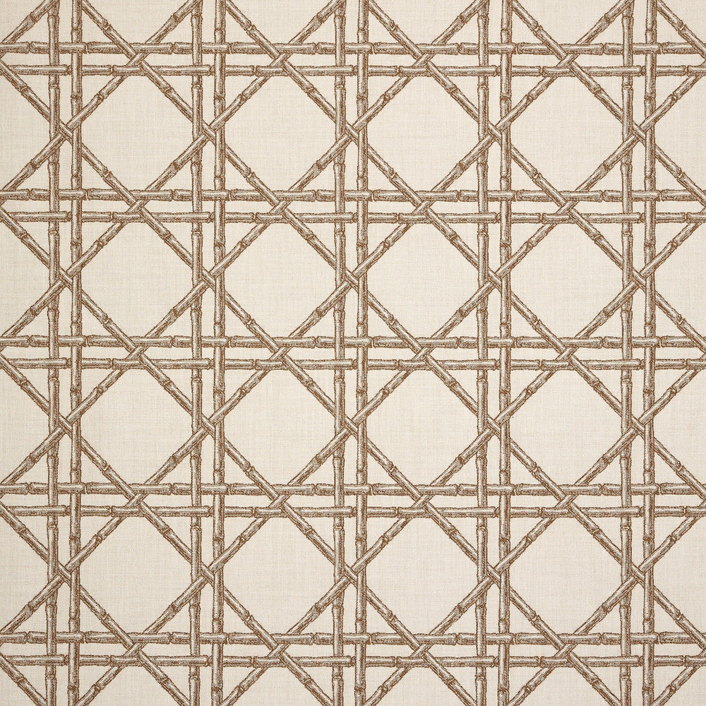 145218-0008 Reign Rattan by Sunbrella Designer Fabric Sunbrella Fusion Sunbrella® Acrylic, Sunbrella® Polyester USA or Imported 5-Year Horizontal: 5.4 in. and Vertical: 5.6 in. 54 in. - Swanky Fabrics -