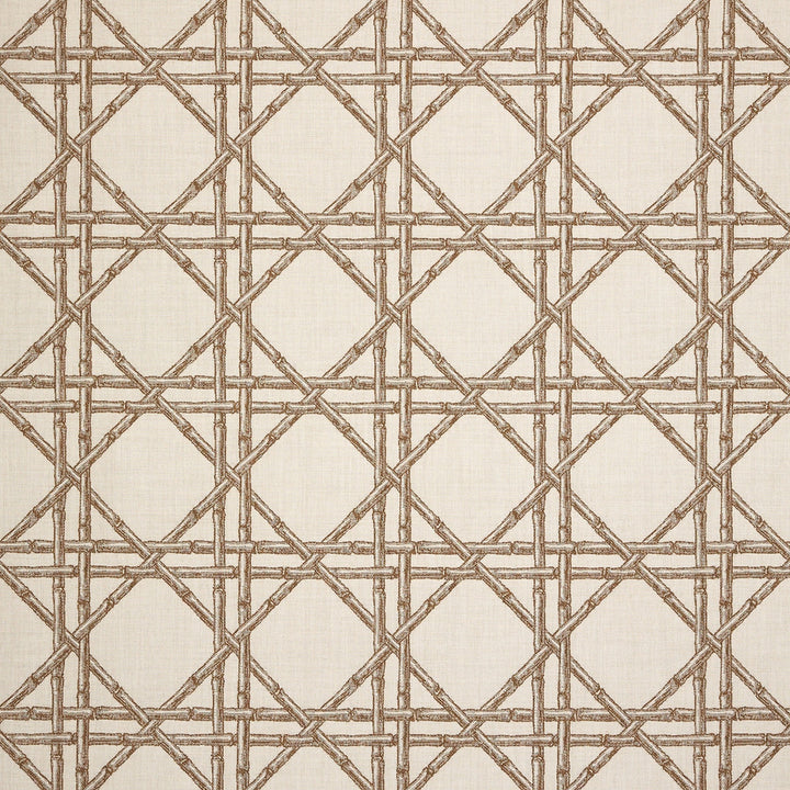 145218-0008 Reign Rattan by Sunbrella Designer Fabric Sunbrella Fusion Sunbrella® Acrylic, Sunbrella® Polyester USA or Imported 5-Year Horizontal: 5.4 in. and Vertical: 5.6 in. 54 in. - Swanky Fabrics -