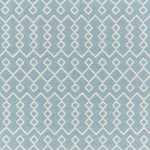 Bricolette Sky 72111 by Schumacher Designer Fabric