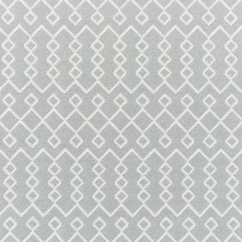 Bricolette Grey 72112 by Schumacher Designer Fabric Essentials-Midscale-Upholstery-Fabrics 78% Cotton, 19% Polyester, 3% Nylon Wyzenbeek 30,000 Horizontal: 1.75 and Vertical: 9.5 54.5 - Swanky Fabrics -