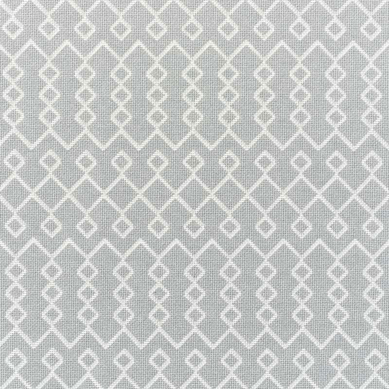 Bricolette Grey 72112 by Schumacher Fabric Schumacher Fabric Bricolette Grey 72112Fabric COTTON 78% UNITED STATES OF AMERICA </p><p>Repeat: H: HORZ. 1 3/4" (4CM) , V: VERT. 9 1/2" (24CM) 54.5 - Fabric Carolina -