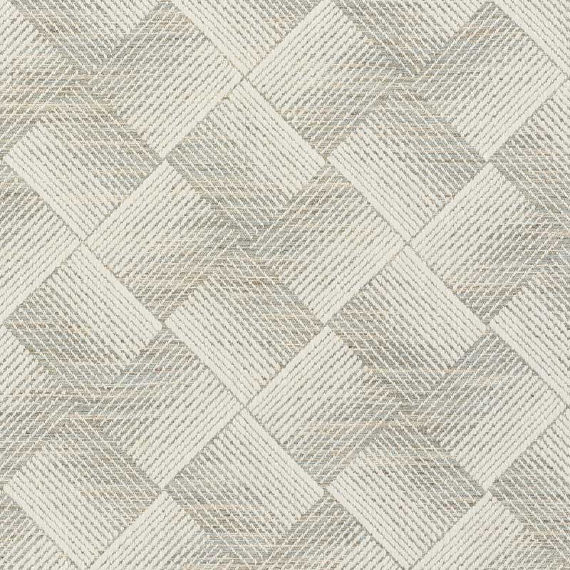 Schumacher Fabric Ashberg Moonstone 72140 - 4 1/2 Yards