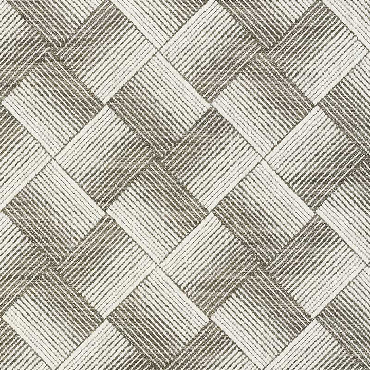 Ashberg Charcoal 72141 by Schumacher Designer Fabric ESSENTIALS: MID-SCALE UPHOLSTERY See Sample UNITED STATES OF AMERICA WASHABLE </p><p>Repeat: Horizontal: 6 3/4" (17CM) and Vertical: 7" (18CM) 55" (140 CM) - Swanky Fabrics -