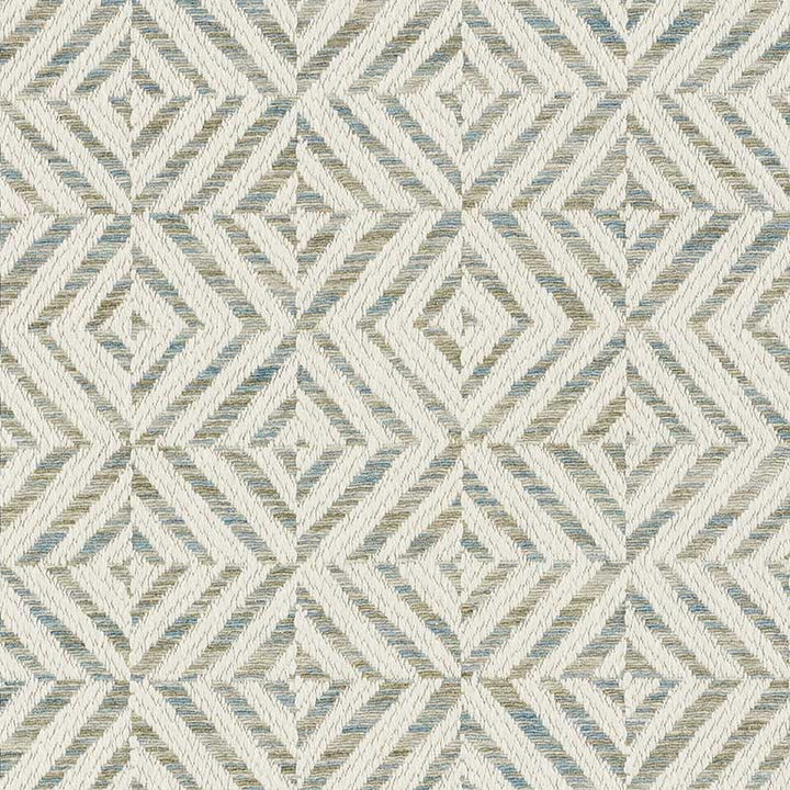 Jubilee Sky 72150 by Schumacher Designer Fabric Essentials-Midscale-Upholstery-Fabrics 49% Viscose, 25% Cotton, 14% Linen, 12% Polyester Martindale 23,000 Horizontal: 2.375 and Vertical: 3.5 55 - Swanky Fabrics -