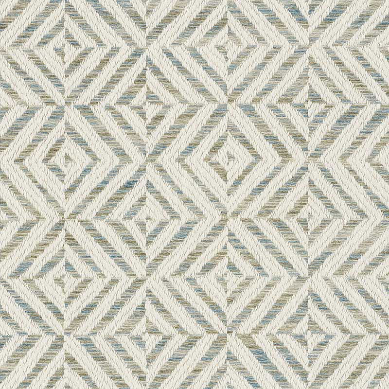 Jubilee Sky 72150 by Schumacher Fabric Schumacher Fabric Jubilee Sky 72150Fabric VISCOSE 49% UNITED STATES OF AMERICA </p><p>Repeat: H: HORZ. 2 3/8" (6CM) , V: VERT. 3 1/2" (9CM) 55 - Fabric Carolina -