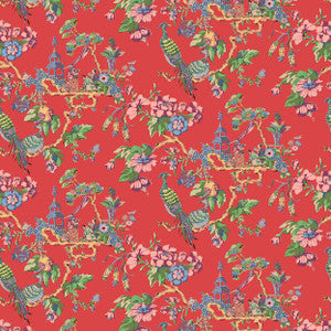 7224-1 Oriental Sage by Bassett Mcnab Designer Fabric