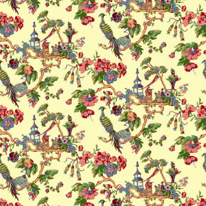 7224-3 Oriental Sage by Bassett Mcnab Designer Fabric